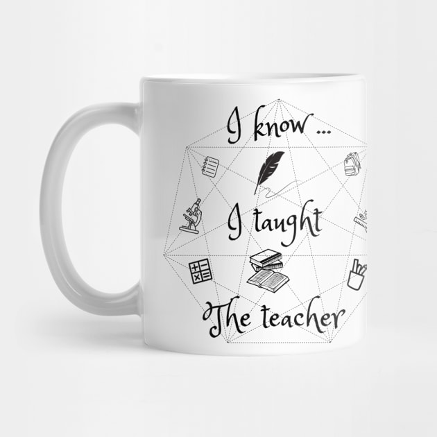 I know, I taught the teacher, teacher, school by Carmen's